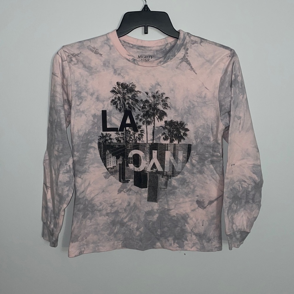 Mighty Fine LA/NYC Long-Sleeve Tee